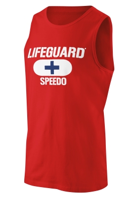 SPEEDO Lifeguard Tank 7420101